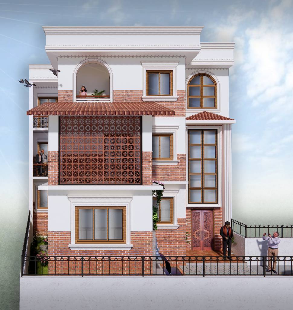 Balkot Render